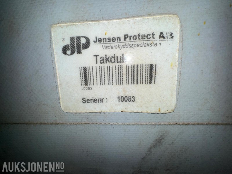 Matériel de chantier 2006 JP HALLAR LAGERHALL 20X10 METER: photos 21