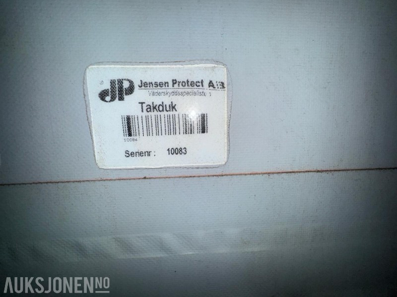Matériel de chantier 2006 JP HALLAR LAGERHALL 20X10 METER: photos 19