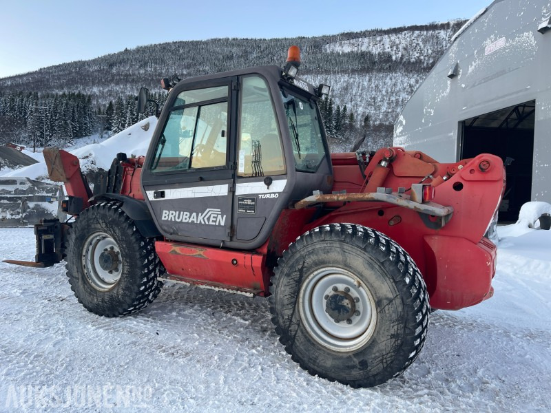 2006 Manitou MT 1740 SLT Teleskoptruck, mye utstyr, og kun 5885 timer - Chariot télescopique: photos 4 2006 Manitou MT 1740 SLT Teleskoptruck, mye utstyr, og kun 5885 timer - Chariot télescopique: photos 4