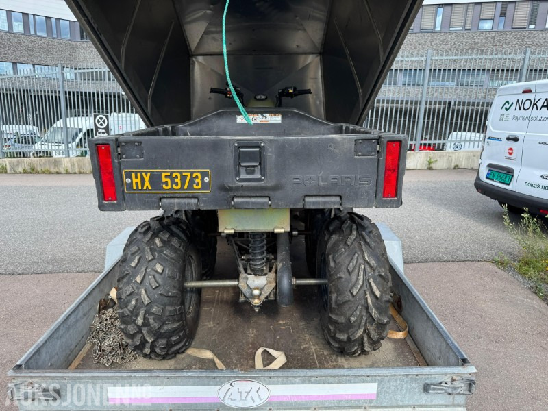 2006 Polaris Sportsman 6X6 500 | automat | WARN vinsj | lasteplan | bagasjeboks | 2-seter - Tracteur agricole: photos 5 2006 Polaris Sportsman 6X6 500 | automat | WARN vinsj | lasteplan | bagasjeboks | 2-seter - Tracteur agricole: photos 5