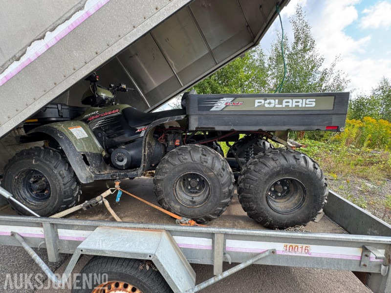 2006 Polaris Sportsman 6X6 500 | automat | WARN vinsj | lasteplan | bagasjeboks | 2-seter - Tracteur agricole: photos 2 2006 Polaris Sportsman 6X6 500 | automat | WARN vinsj | lasteplan | bagasjeboks | 2-seter - Tracteur agricole: photos 2