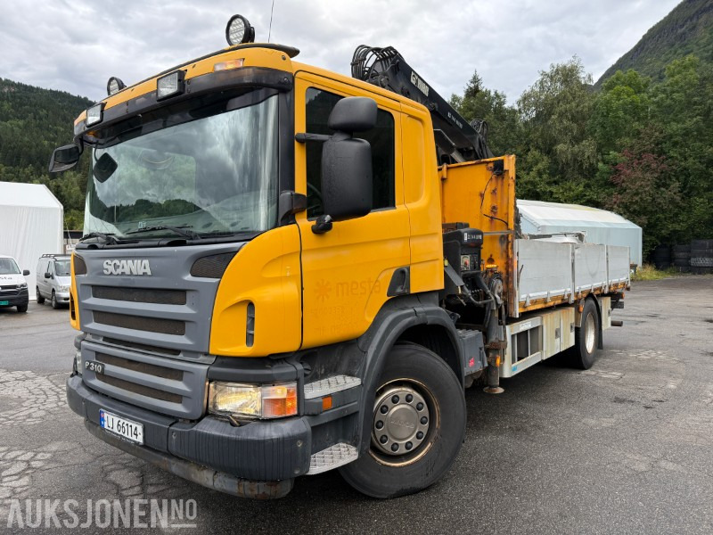 2006 Scania P310 - Camion grue: photos 1 2006 Scania P310 - Camion grue: photos 1