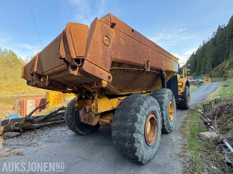 2006 mod Volvo A35D - sorte skilter - 18 182 timer - 89 085 km - Tombereau: photos 3 2006 mod Volvo A35D - sorte skilter - 18 182 timer - 89 085 km - Tombereau: photos 3