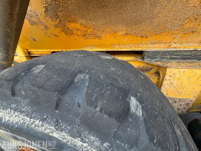Tombereau 2006 mod Volvo A35D - sorte skilter - 18 182 timer - 89 085 km: photos 6