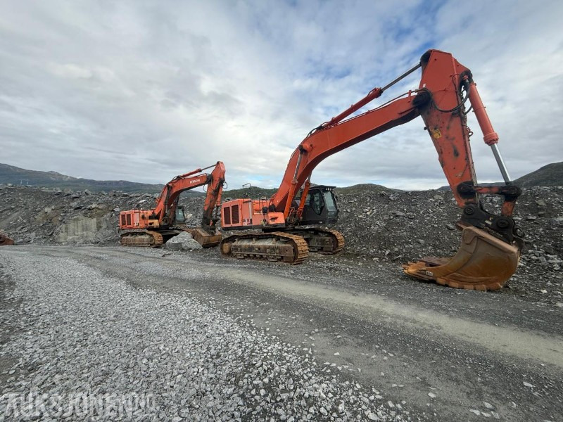 2007 Hitachi ZX670LCH-3 - GRAVEMASKIN - Pelle: photos 4 2007 Hitachi ZX670LCH-3 - GRAVEMASKIN - Pelle: photos 4