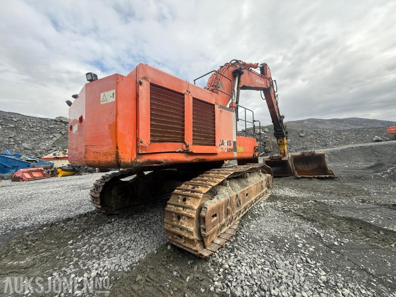 2007 Hitachi ZX670LCH-3 - GRAVEMASKIN - Pelle: photos 3 2007 Hitachi ZX670LCH-3 - GRAVEMASKIN - Pelle: photos 3