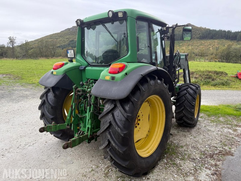 2007 John Deere 6320 med 6069 Timer nylig skiftet Sete og Dekk - Tracteur agricole: photos 3 2007 John Deere 6320 med 6069 Timer nylig skiftet Sete og Dekk - Tracteur agricole: photos 3