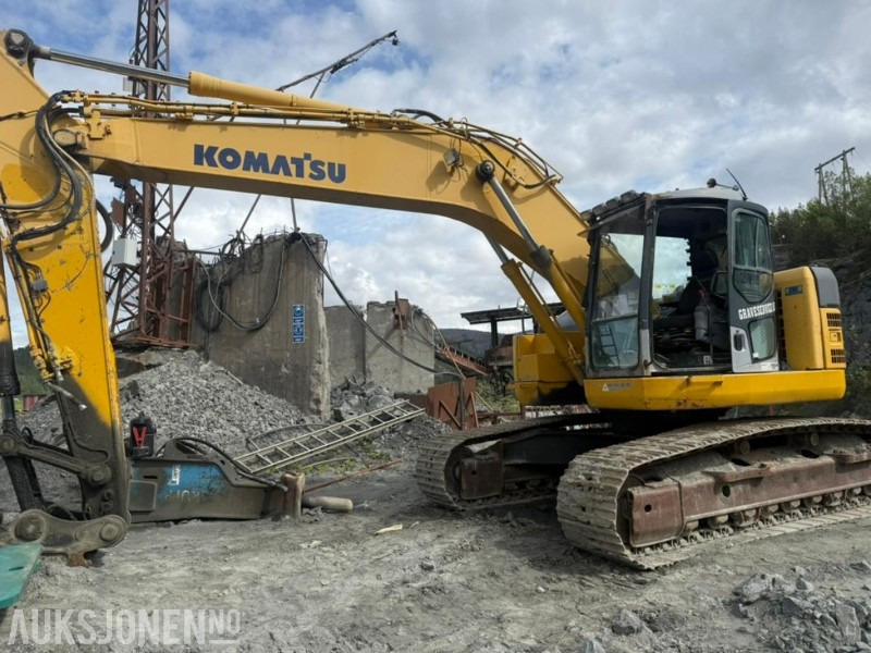 2007 Komatsu PC228US GRAVEMASKIN - Pelle: photos 1 2007 Komatsu PC228US GRAVEMASKIN - Pelle: photos 1