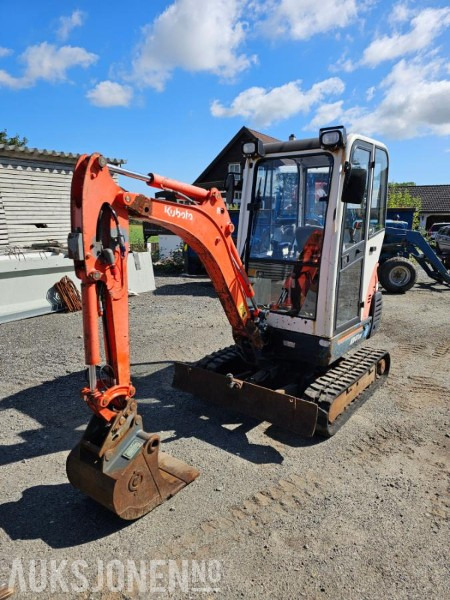 2007 Kubota KX41-3V minigraver - Mini pelle: photos 1 2007 Kubota KX41-3V minigraver - Mini pelle: photos 1