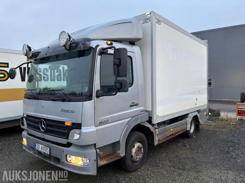 2007 Mercedes-Benz Servicebil Med Palfinger kran og Diesel generator. - Camion fourgon: photos 1 2007 Mercedes-Benz Servicebil Med Palfinger kran og Diesel generator. - Camion fourgon: photos 1