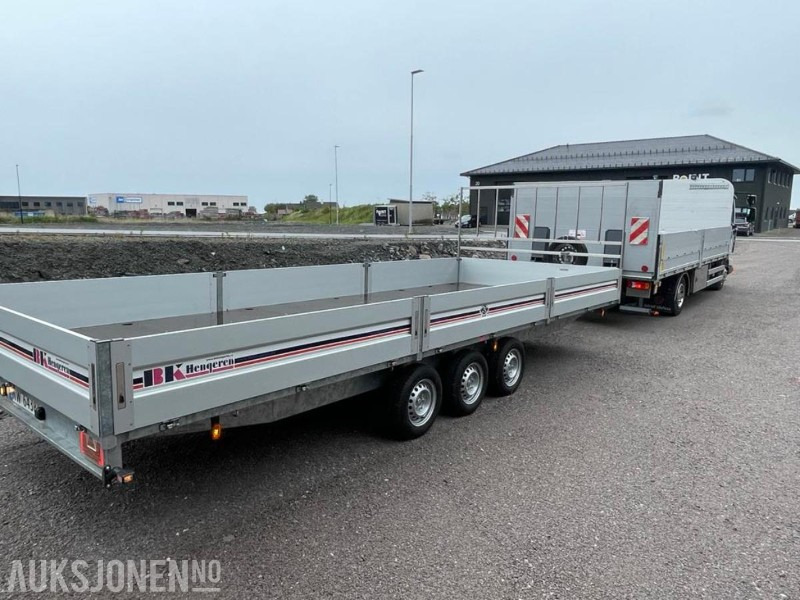 2007 RENAULT MIDLUM LASTEBIL - PLANBIL MED LIFT - 2022 BK-HENGEREN PHN 3565TTA 3 AKSLET MED VIPPEFUNKSJON- KUN 95544 KM! - Camion plateau: photos 4 2007 RENAULT MIDLUM LASTEBIL - PLANBIL MED LIFT - 2022 BK-HENGEREN PHN 3565TTA 3 AKSLET MED VIPPEFUNKSJON- KUN 95544 KM! - Camion plateau: photos 4
