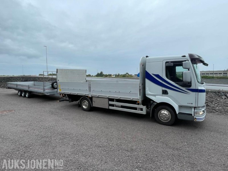 2007 RENAULT MIDLUM LASTEBIL - PLANBIL MED LIFT - 2022 BK-HENGEREN PHN 3565TTA 3 AKSLET MED VIPPEFUNKSJON- KUN 95544 KM! - Camion plateau: photos 2 2007 RENAULT MIDLUM LASTEBIL - PLANBIL MED LIFT - 2022 BK-HENGEREN PHN 3565TTA 3 AKSLET MED VIPPEFUNKSJON- KUN 95544 KM! - Camion plateau: photos 2