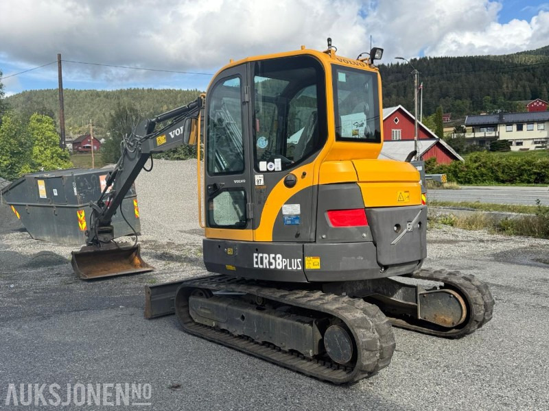2007 Volvo ECR58 gravemaskin / 951 timer - Pelle: photos 3 2007 Volvo ECR58 gravemaskin / 951 timer - Pelle: photos 3
