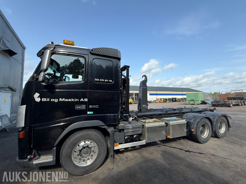 2007 Volvo FH 520 Krokbil - EU godkjent til 2026 - Krok med knekk - Alufelger - Luftstyrt hengerfeste - EU OK -Euro4T - 334487km - Camion ampliroll: photos 2 2007 Volvo FH 520 Krokbil - EU godkjent til 2026 - Krok med knekk - Alufelger - Luftstyrt hengerfeste - EU OK -Euro4T - 334487km - Camion ampliroll: photos 2