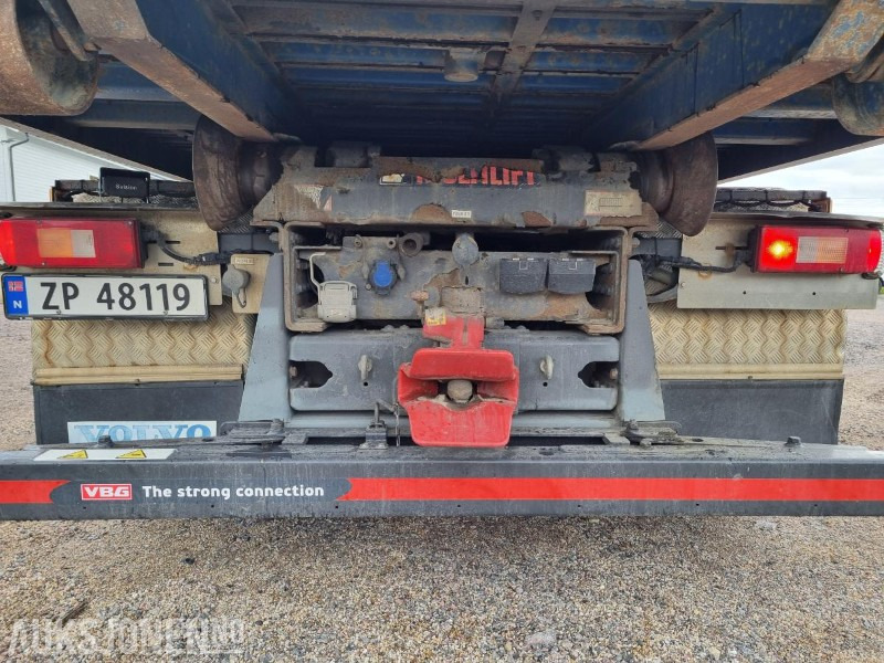 2007 Volvo FM62R Krokbil 6X2 - HIAB 20T - VBG - Tipphydraulikk - 364401KM - Camion ampliroll: photos 4 2007 Volvo FM62R Krokbil 6X2 - HIAB 20T - VBG - Tipphydraulikk - 364401KM - Camion ampliroll: photos 4