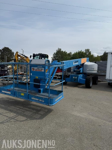 2008 Genie S-65 Teleskopisk bomlift - 4x4 - Nacelle: photos 2 2008 Genie S-65 Teleskopisk bomlift - 4x4 - Nacelle: photos 2