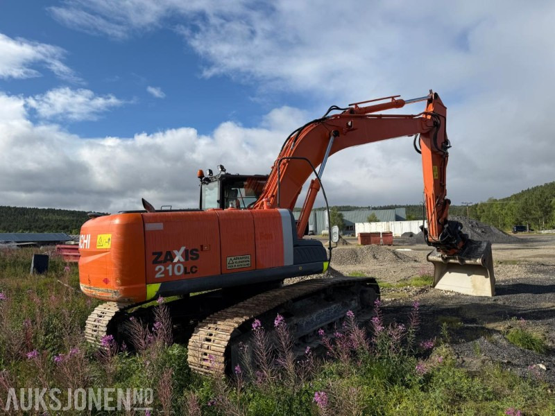 2008 Hitachi ZX210LC-3 – 9754 t - Novatron - Sentralsmøring - Pelle: photos 5 2008 Hitachi ZX210LC-3 – 9754 t - Novatron - Sentralsmøring - Pelle: photos 5