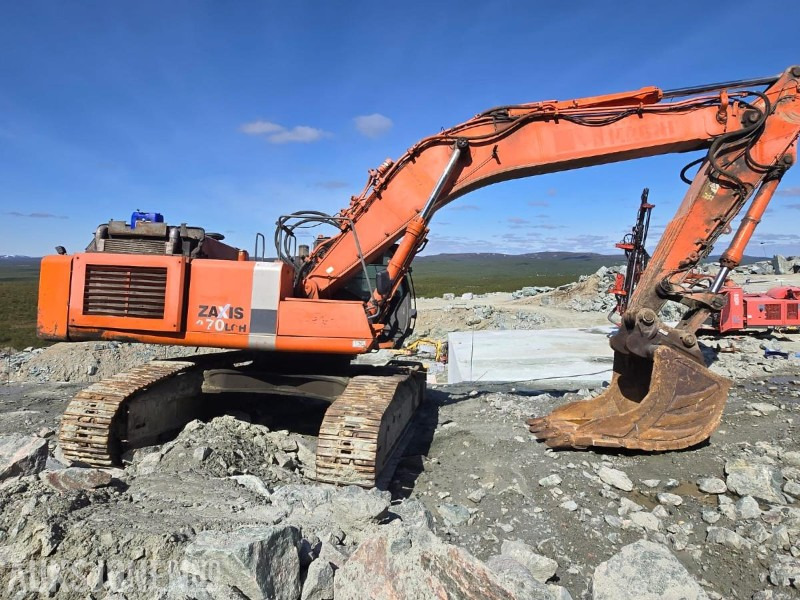 2008 Hitachi ZX470LCH-3-Rep.Objekt Gravemaskin - Pelle: photos 2 2008 Hitachi ZX470LCH-3-Rep.Objekt Gravemaskin - Pelle: photos 2