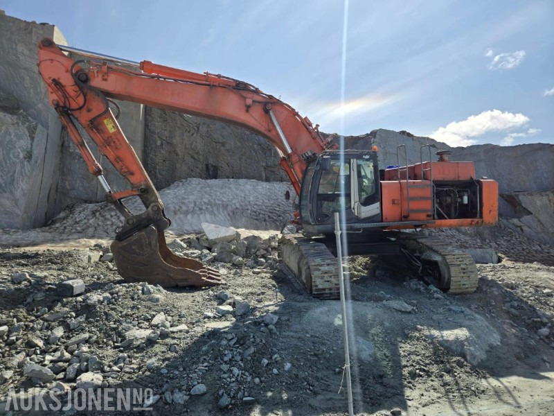 2008 Hitachi ZX470LCH-3-Rep.Objekt Gravemaskin - Pelle: photos 1 2008 Hitachi ZX470LCH-3-Rep.Objekt Gravemaskin - Pelle: photos 1