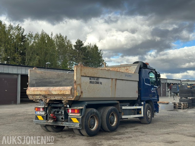 2008 Mercedes-Benz Actros 2655 K 6X4 V8 Tippbil - Camion benne: photos 5 2008 Mercedes-Benz Actros 2655 K 6X4 V8 Tippbil - Camion benne: photos 5