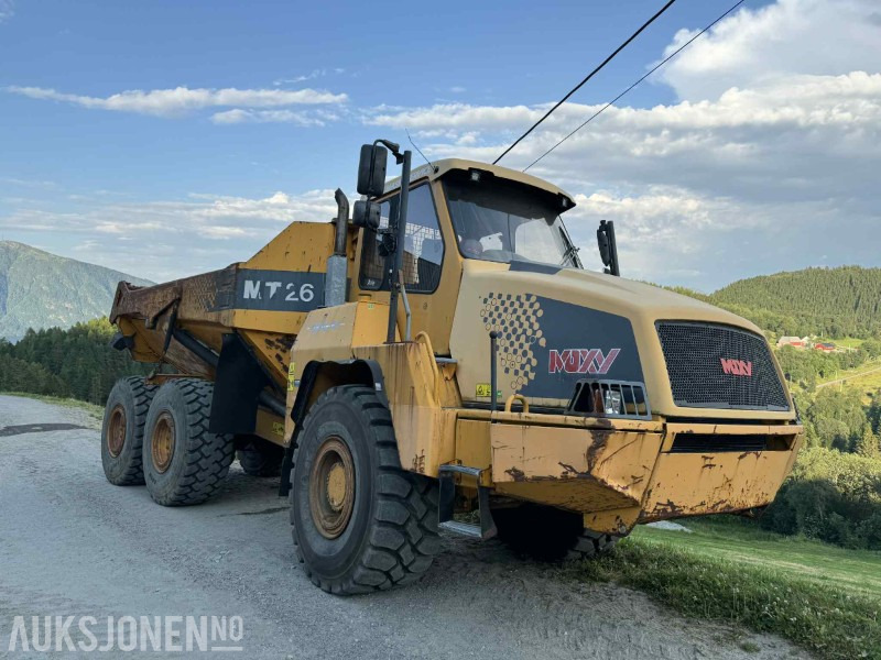 2008 Moxy MT26HL 6x6 – Dumper med hvite skilt – Leveres sertifisert - Tombereau: photos 5 2008 Moxy MT26HL 6x6 – Dumper med hvite skilt – Leveres sertifisert - Tombereau: photos 5