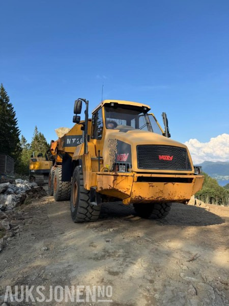 2008 Moxy MT26HL 6x6 – Dumper med hvite skilt – Leveres sertifisert - Tombereau: photos 4 2008 Moxy MT26HL 6x6 – Dumper med hvite skilt – Leveres sertifisert - Tombereau: photos 4