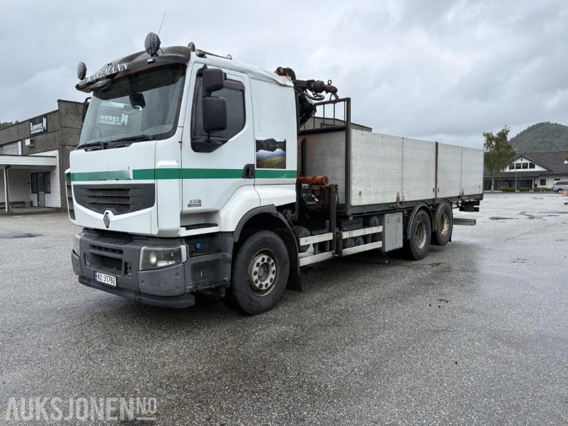 2008 Renault Premium 450 - Camion grue: photos 2 2008 Renault Premium 450 - Camion grue: photos 2