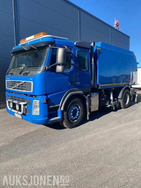 2008 Volvo FM300 4X2 VX 800 Beam Feiebil - Balayeuse de voirie: photos 1 2008 Volvo FM300 4X2 VX 800 Beam Feiebil - Balayeuse de voirie: photos 1