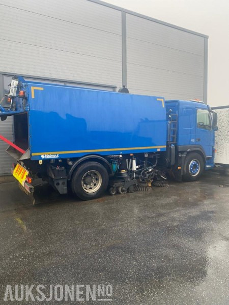 2008 Volvo FM300 4X2 VX 800 Beam Feiebil - Balayeuse de voirie: photos 3 2008 Volvo FM300 4X2 VX 800 Beam Feiebil - Balayeuse de voirie: photos 3