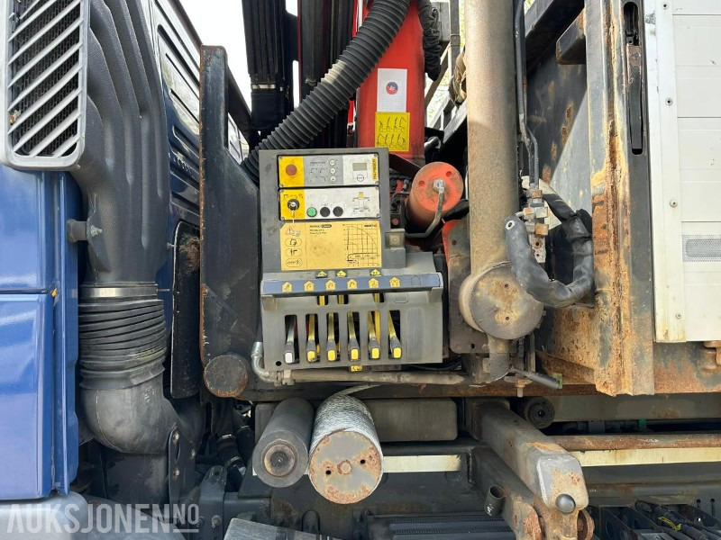 2008 Volvo FM400 4X2 kranbil / Palfinger PK12002-EH kran / EU-ok / Ekstra flak en leasing occasion 2008 Volvo FM400 4X2 kranbil / Palfinger PK12002-EH kran / EU-ok / Ekstra flak: photos 16