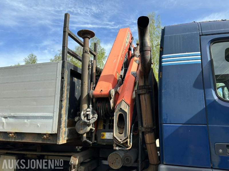 2008 Volvo FM400 4X2 kranbil / Palfinger PK12002-EH kran / EU-ok / Ekstra flak en leasing occasion 2008 Volvo FM400 4X2 kranbil / Palfinger PK12002-EH kran / EU-ok / Ekstra flak: photos 14