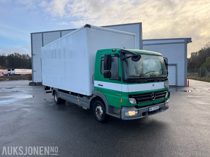 2009 Mercedes-Benz ATEGO - Camion fourgon: photos 3 2009 Mercedes-Benz ATEGO - Camion fourgon: photos 3