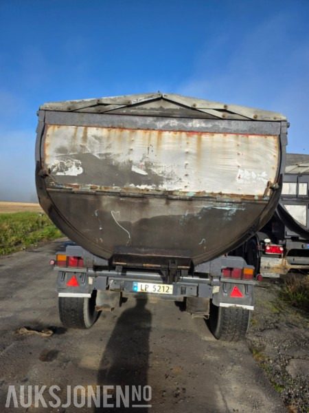 2009 Nor Slep PHV-24D asfalt henger 3 akslet - Remorque benne: photos 4 2009 Nor Slep PHV-24D asfalt henger 3 akslet - Remorque benne: photos 4