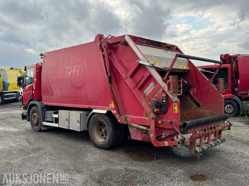 2009 Scania P-serie renovasjonsbil / NTM påbygg - Benne à ordures ménagères: photos 3 2009 Scania P-serie renovasjonsbil / NTM påbygg - Benne à ordures ménagères: photos 3