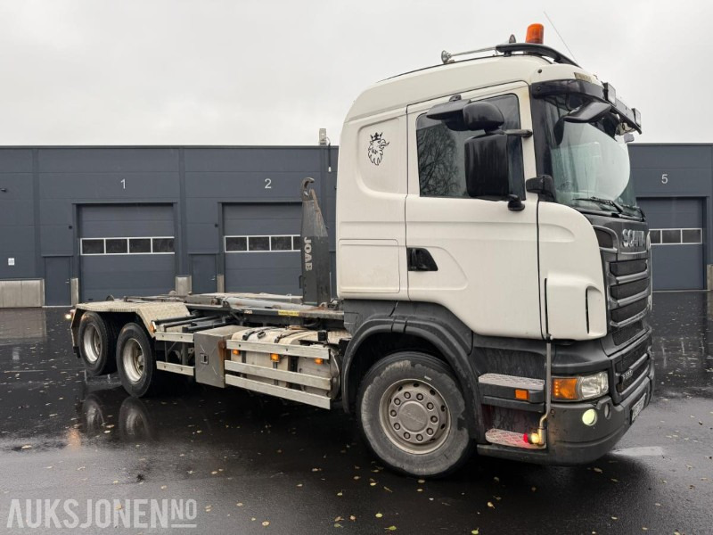 2009 Scania R480 KROKBIL/JOABKROK. - Camion ampliroll: photos 2 2009 Scania R480 KROKBIL/JOABKROK. - Camion ampliroll: photos 2