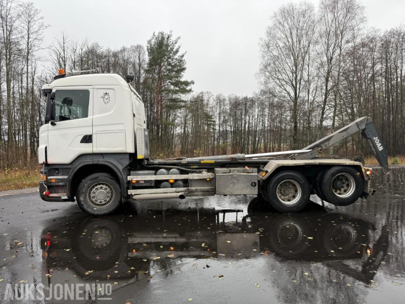 2009 Scania R480 KROKBIL/JOABKROK. - Camion ampliroll: photos 3 2009 Scania R480 KROKBIL/JOABKROK. - Camion ampliroll: photos 3