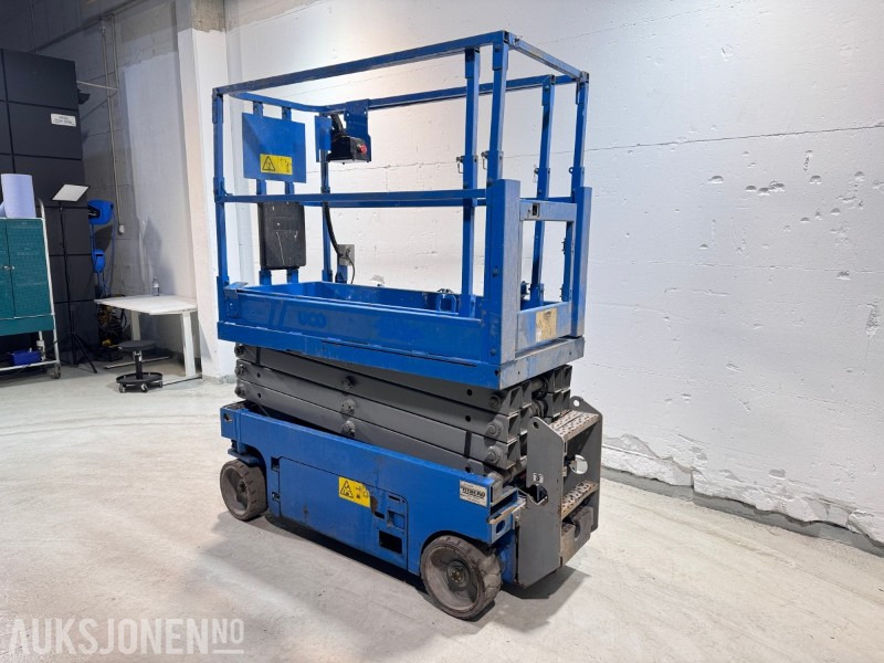 2010 Genie GS-1932 Batteridrevet sakselift – 7,79 m arbeidshøyde - Nacelle: photos 4 2010 Genie GS-1932 Batteridrevet sakselift – 7,79 m arbeidshøyde - Nacelle: photos 4