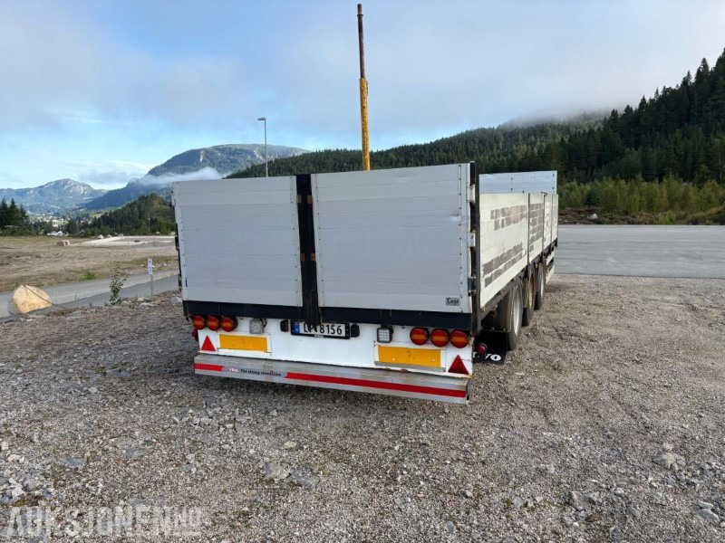 2010 Istrail 3 akslet plankjerre - Camion plateau: photos 4 2010 Istrail 3 akslet plankjerre - Camion plateau: photos 4