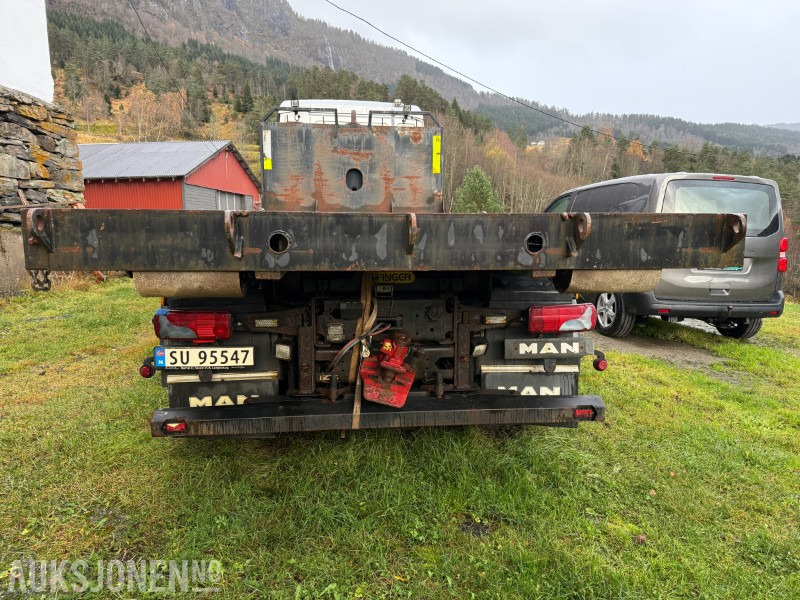 2010 MAN TGS 28.540 krokbil / krokløftbil - maskinflak + krokkasse - Camion ampliroll: photos 4 2010 MAN TGS 28.540 krokbil / krokløftbil - maskinflak + krokkasse - Camion ampliroll: photos 4