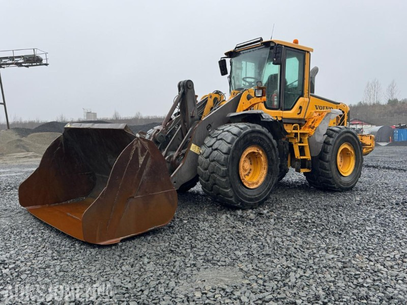 2010 Volvo L120F HJULLASTER, 21 108 TIMER, SENTRALSMØRING, NY MOTOR 2023, LOADTRONIC - Chargeuse sur pneus: photos 1 2010 Volvo L120F HJULLASTER, 21 108 TIMER, SENTRALSMØRING, NY MOTOR 2023, LOADTRONIC - Chargeuse sur pneus: photos 1