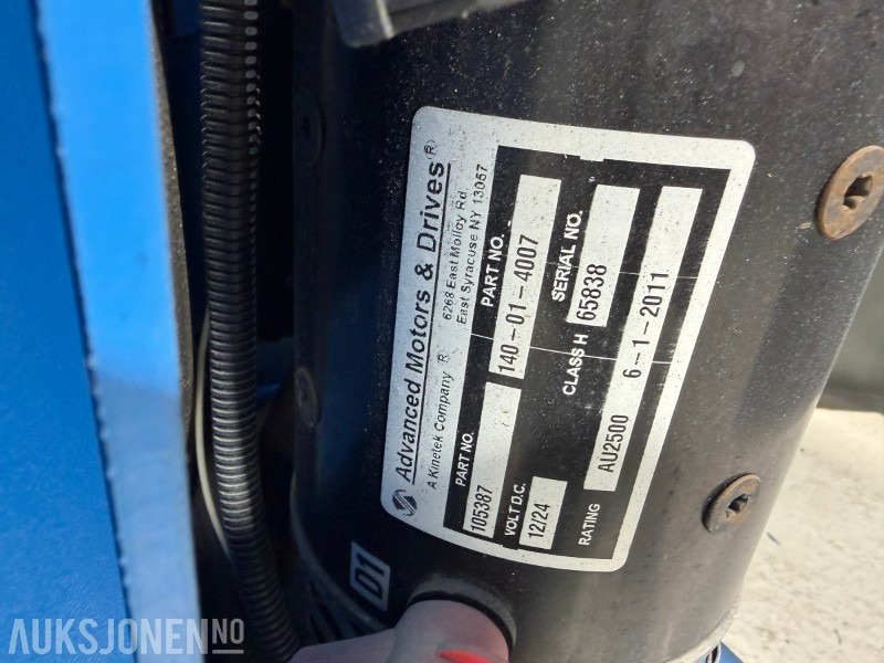 Nacelle 2011 GRC 12 - 5,5m mastelift: photos 19 Nacelle 2011 GRC 12 - 5,5m mastelift: photos 19