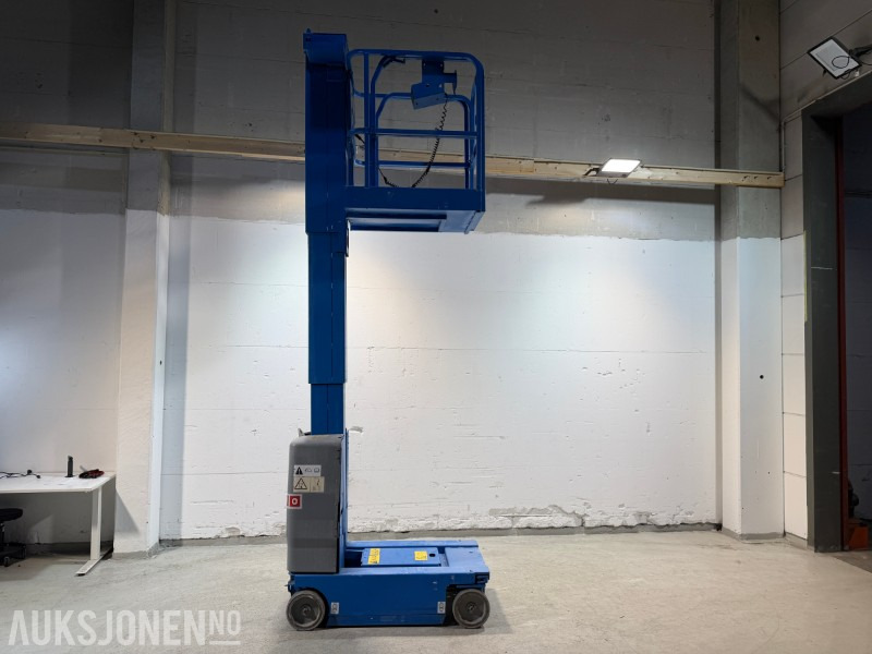 2011 GRC 12 - 5,5m mastelift - Nacelle: photos 1 2011 GRC 12 - 5,5m mastelift - Nacelle: photos 1