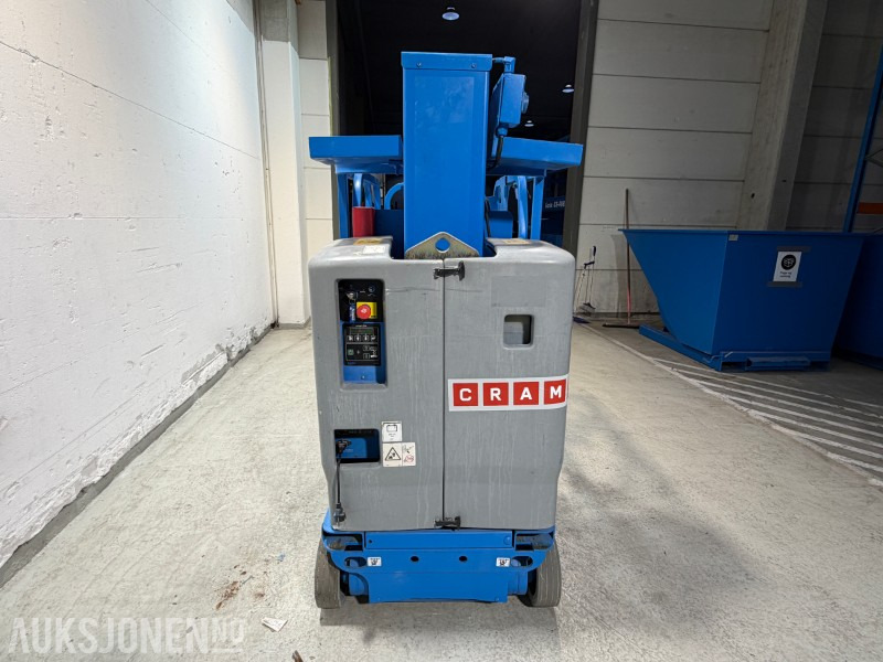 2011 GRC 12 - 5,5m mastelift - Nacelle: photos 3 2011 GRC 12 - 5,5m mastelift - Nacelle: photos 3