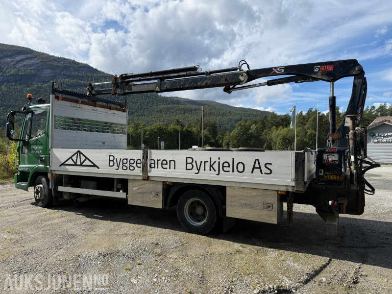 2011 Iveco Eurocargo - Camion grue: photos 3 2011 Iveco Eurocargo - Camion grue: photos 3