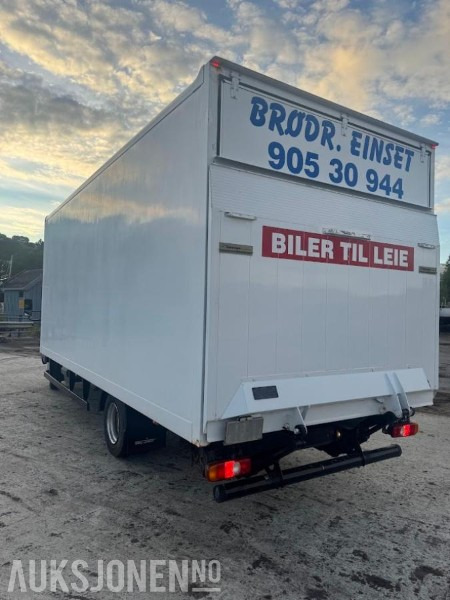 2011 Mitsubishi Canter SKAPBIL MED LIFT LAV KM 67000 km - INGEN MINSTEPRIS - Camion fourgon: photos 3 2011 Mitsubishi Canter SKAPBIL MED LIFT LAV KM 67000 km - INGEN MINSTEPRIS - Camion fourgon: photos 3