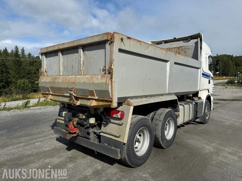 2011 Scania R620 6X4 Tippbil med 2005 Carnehl trippelkjerre - Camion benne: photos 4 2011 Scania R620 6X4 Tippbil med 2005 Carnehl trippelkjerre - Camion benne: photos 4