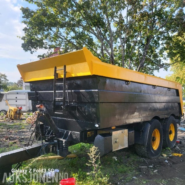 2012 Chieftain dumper traktorhenger 30 tonn - Remorque benne: photos 1 2012 Chieftain dumper traktorhenger 30 tonn - Remorque benne: photos 1
