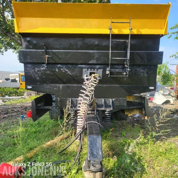 2012 Chieftain dumper traktorhenger 30 tonn - Remorque benne: photos 5 2012 Chieftain dumper traktorhenger 30 tonn - Remorque benne: photos 5