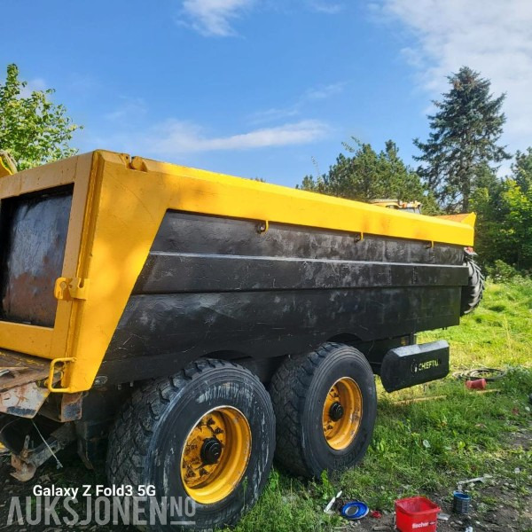 2012 Chieftain dumper traktorhenger 30 tonn - Remorque benne: photos 2 2012 Chieftain dumper traktorhenger 30 tonn - Remorque benne: photos 2