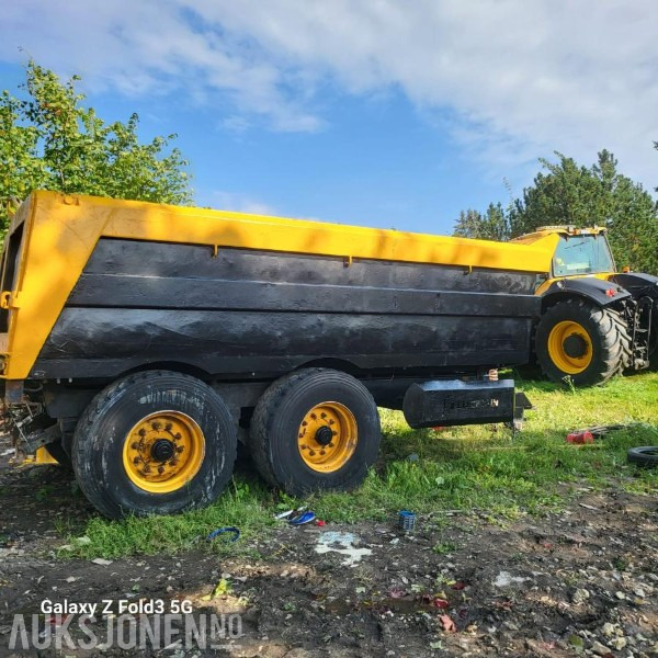 2012 Chieftain dumper traktorhenger 30 tonn - Remorque benne: photos 3 2012 Chieftain dumper traktorhenger 30 tonn - Remorque benne: photos 3